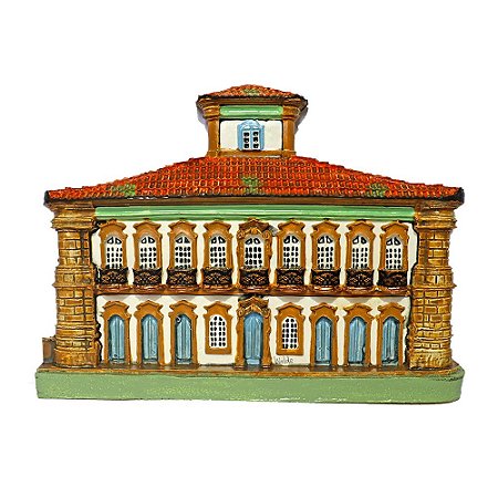 Quadro Fachada Histórica Museu Casa dos Contos Ouro Preto (S)