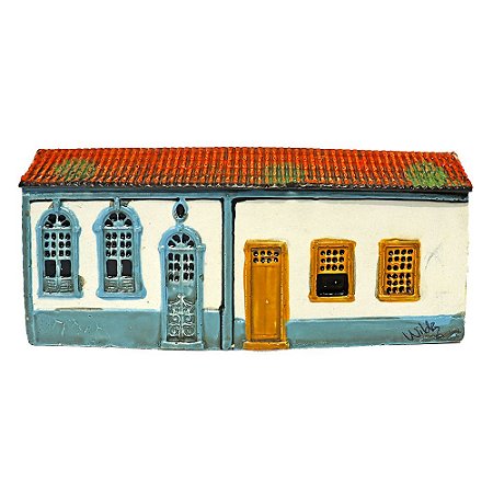 Quadro Fachada Historica Pensão Típica Ouro Preto (S)