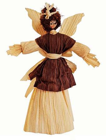 Anjo de Palha de Milho