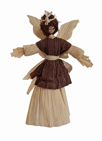 Anjo de Palha de Milho