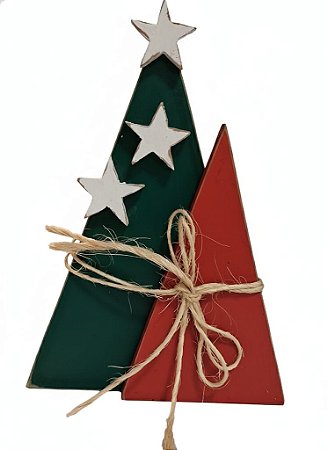 Ávore de Natal Madeira - Tradicional