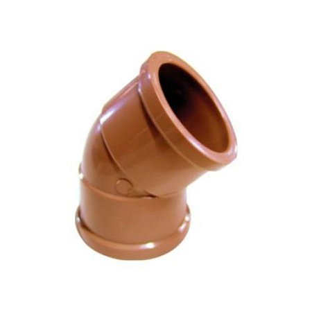 JOELHO PVC 45° SOLDAVEL AMANCO