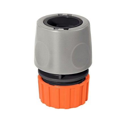 Engate Rápido Tramontina em Plástico para Mangueiras 1/2"