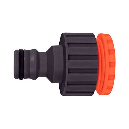 Adaptador Fêmea Tramontina com Rosca 3/4" e Redução 1/2" em Plástico para Jardim