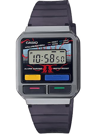 Relogio Casio Vintage Stranger Things A120WEST-1ADR