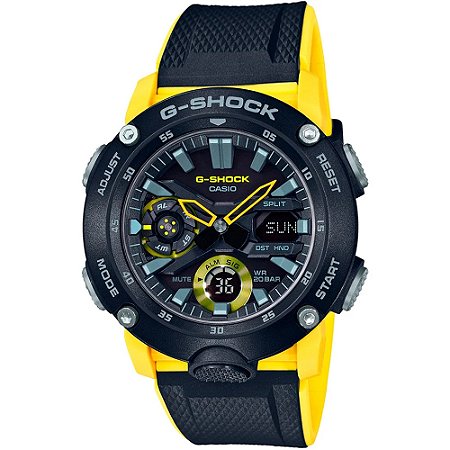 Relógio Casio G Shock GA-2000-1A9DR