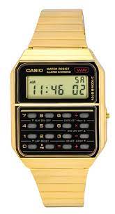 Relógio Casio CA-500WEG-1ADF