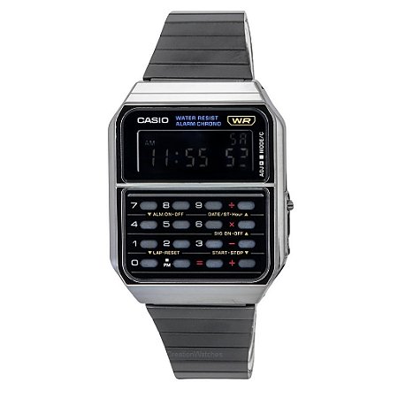 Relógio Casio CA-500WEGG-1BDF