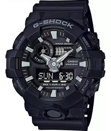 Relógio Casio G Shock GA-700-1BDR