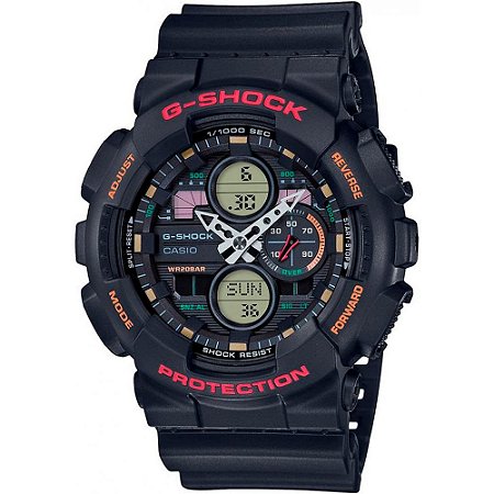 Relógio Casio G-Shock GA-140-1A4DR