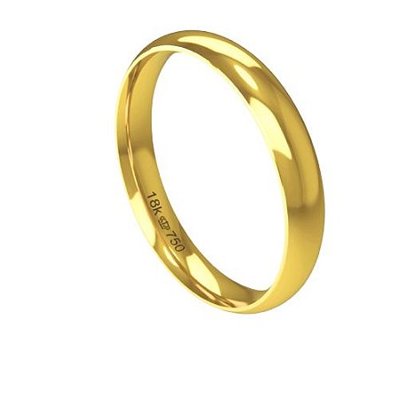 Aliança em Ouro 18K ref. A1534035R