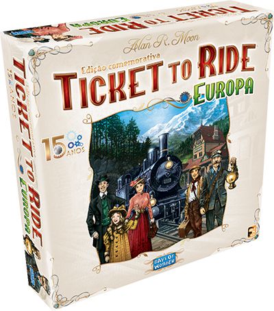 Ticket to Ride: Europa - 15 Anos