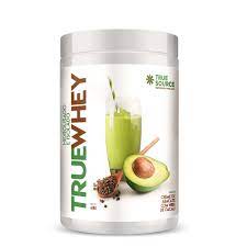 True Whey Abacate Com Nibs 418g - True Source