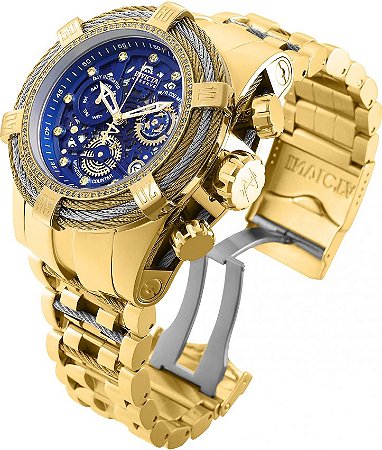 invicta zeus bolt 18k