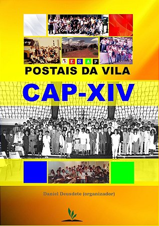 Livro Impresso - Postais da Vila - CAP-XIV