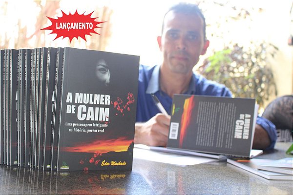 Livro Impresso - A Mulher de Caim