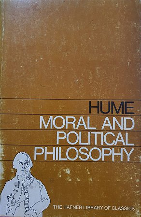USADO - HUME - MORAL AND POLITICAL PHILOSOPHY