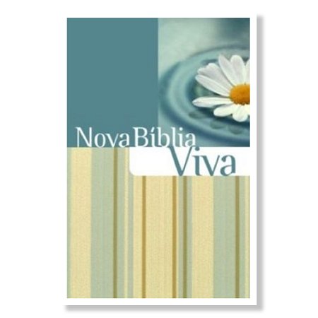 Nova Bíblia Viva. Floral