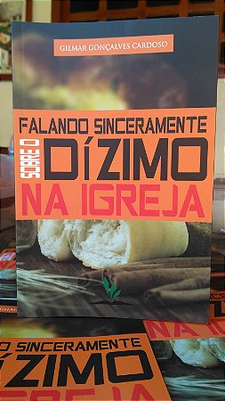 Livro Impresso - Falando Sinceramente