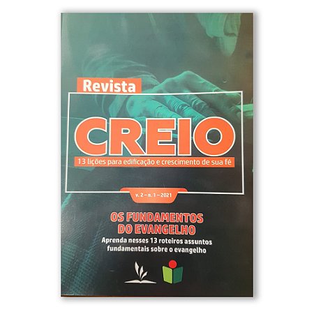 Revista Creio Ano 2 Vol. 1