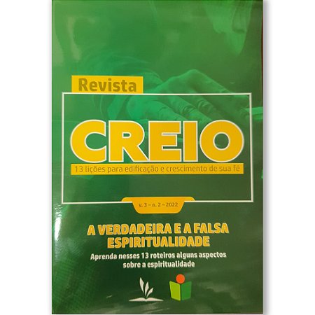 Revista Creio Ano 3 Vol. 2