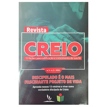 Revista Creio Ano 3 Vol. 3