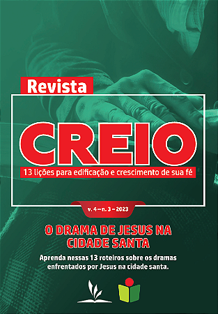 DUPLICADO - Revista Creio Ano 4 Vol. 3