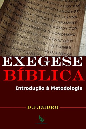 Livro Impresso - Exegese Bíblica