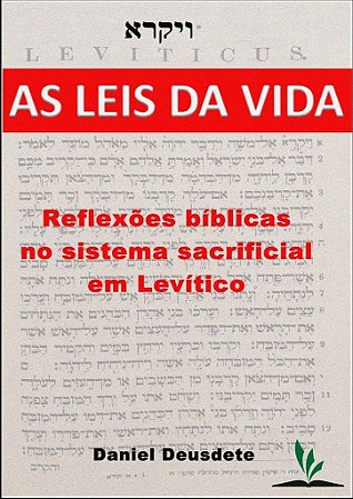 Livro Impresso - As Leis da Vida