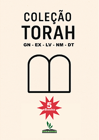 Produto Digital - Pacote Torah 5 eBooks