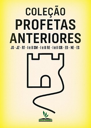 Produto Digital - Pacote Profetas Anteriores 6 eBooks