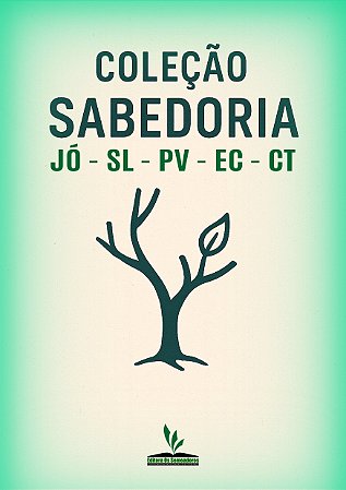 Produto Digital - Pacote Sabedoria