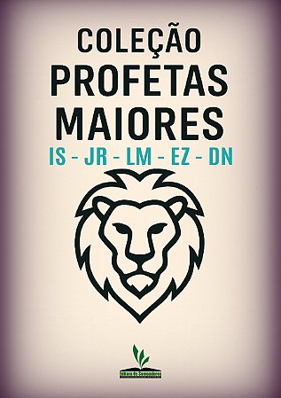 Produto Digital - Pacote eBook Profetas Maiores