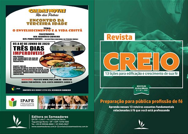 Revista CREIO - Ano 1 - Vol 1