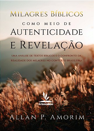 Livro Impresso - Milagres Bíblicos