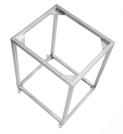 Mesa em Aço Inox Para Embaladora de Mesa