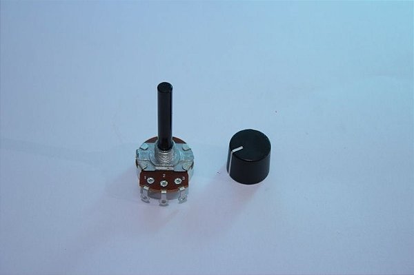 Potenciômetro 1 e 2 Mega