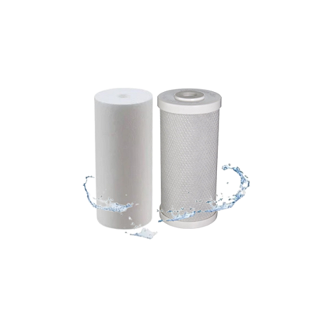 Refil Big Blue 10” - 750 L/H - Remove cloro - 1PPB/1CBB