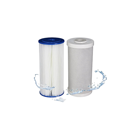 Refil Big Blue 10” - 750 L/H - Remove cloro - 1PLB/1CBB