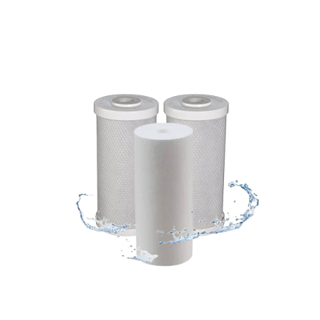 Refil Big Blue 10” - 750 L/H - Remove cloro -1PPB/2CBB