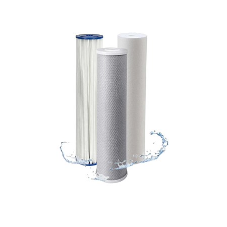 Kit Refil Big Blue 20” - 1500 L/H - 1PLB/1PPB/1CBB