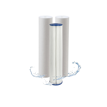 Kit Refil 1 Plissado Big E 2 Polipropileno Liso - 20 X 4 1/2