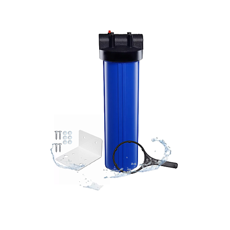 Carcaça Big Blue 20" - Vazão até 6.000 litros/hora