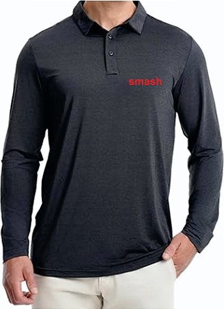 DUPLICADO - CAMISA POLO MANGA LONGA NO PIQUET PREMIUM COM BORDADO