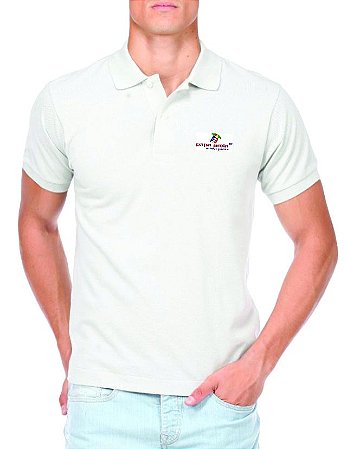 camisa polo malha piquet premium