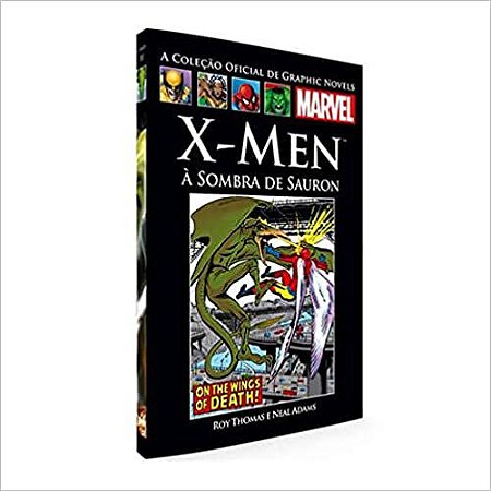 Graphic Novels Marvel-X-Men- À SOMBRA DE SAURON