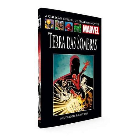 Graphic Novels Marvel- TERRA DAS SOMBRAS