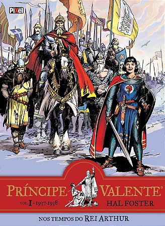 PRINCIPE VALENTE VOL.1 NOS TEMPOS DO REI ARTHUR