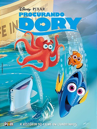 PROCURNDO DORY - HISTORIA DO FILME EM QUADRINHOS