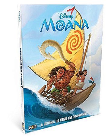 MOANA - A HISTORIA DO FILME EM QUADRINHOS